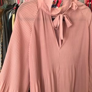 Gianni Bini Rose Colored Blouse